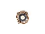 an image of a close up of a ring with a pearl in it