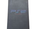 the back cover of a sony playstation game console