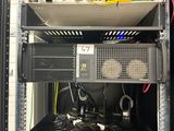 an image of a rack with a bunch of wires in it