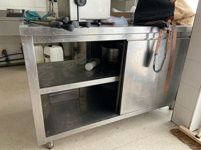 Passe plat 2 portes inox Vente à l'Hôtel des ventes - Suite …