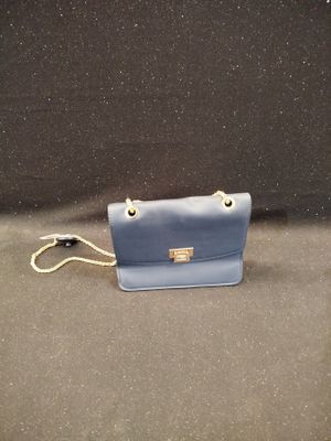 michael korsh cross body bag in blue