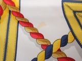 a close up of a tie with a knot on it