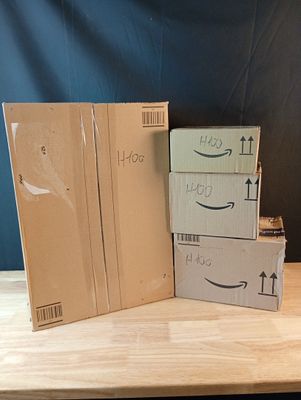 Lot de 4 colis Mystere (Retour Amazon,NPAI, Adresse incomple…