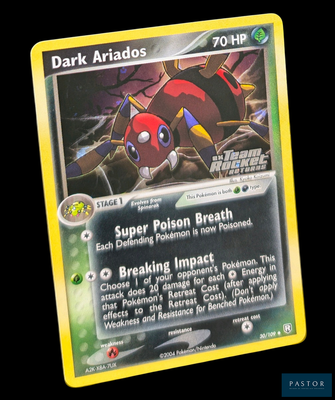 une carte sur laquelle figure l'image d'un personnage de Pokémon