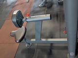 a machine that is sitting in a gym with other machines