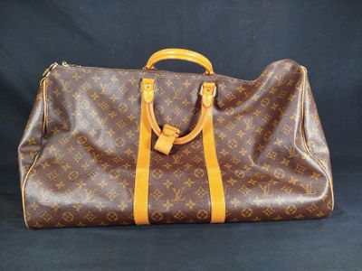 louis vuitton keepall bag monogram canvas