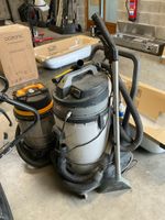 Aspirateur industriel professionnel avec kit d’extraction (p…