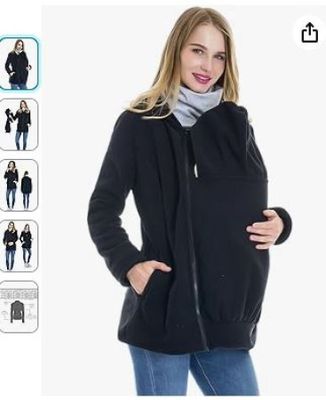 5526-1711 /  Zalock Porte-bébé Maternité   TAILLE : M  /// PRODUIT D'O