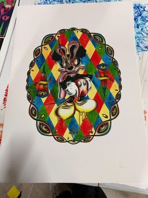 ODO ? 1 Lot de 6 tirages en couleurs certains signés et numé…