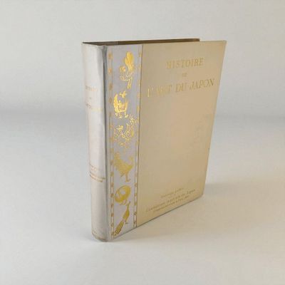 [JAPONISME]. Histoire de l'art du Japon, M.