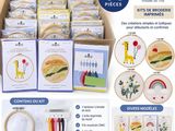 kit de broderie d'art