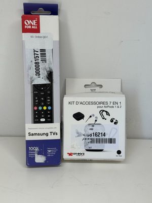 Lot D'Accessoires Multimedias - Materiel Neuf - Tva Recupera…