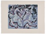 une image représentant un tableau où l'on voit un groupe de femmes nues