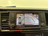 a picture of a car ' s rear view camera in the dash