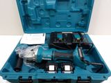 an image of a blue tool box with tools inside of it