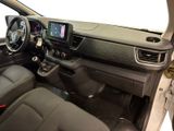 the interior of a car with a steering wheel, dashboard, and dashboard controls
