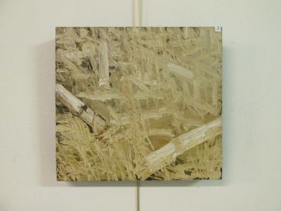 Hilary DYMOND (1953) peintre britannique résident en France"…