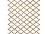 a close up of a wooden trellis on a white background