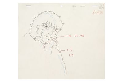 an image of a drawing of a man with a cigarette in his mouth