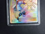 an image of a pokemon card with a character on it