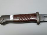 a knife that is sitting on a table