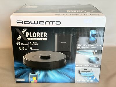 Aspirateur Robot - Rowenta X-Plorer Serie 75 S+ - Tva Recupe…