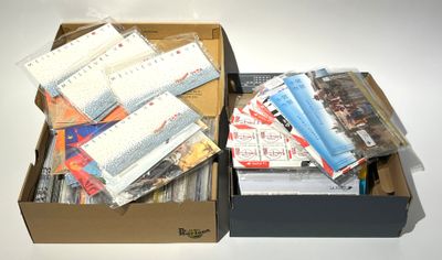 240 souvenirs philatéliques entre le 1 et le 125 dont 15 blo…