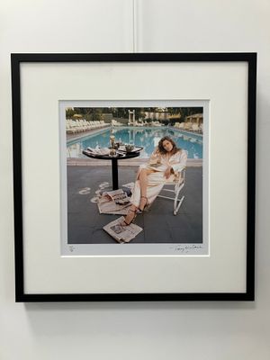Terry O'NEILL (1938-2019). Faye Dunaway - Oscar 1977 - 2