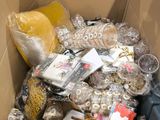 a box full of food that is sitting on the floor