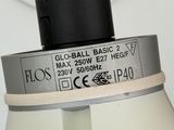 a close up of a light bulb with a label on it