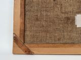 an image of a picture of a piece of wood with a cross on it