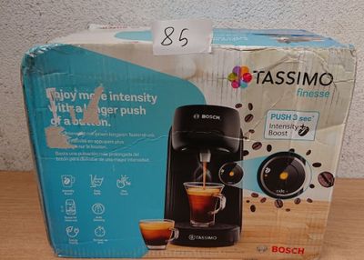 Machine à café Tassimo Finesse TAS16 noire - Bosch - TAS16B2…