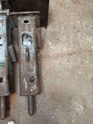 quelques outils qui traînent par terre