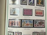 a picture of a book with a bunch of stamps on it