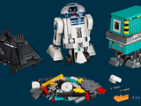 three legos that are sitting next to each other