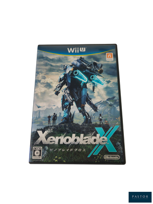 Boîtier du jeu « Xenoblade X Ultras » pour Nintendo Wii