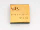 a gold plaque on the wall that says office general del air