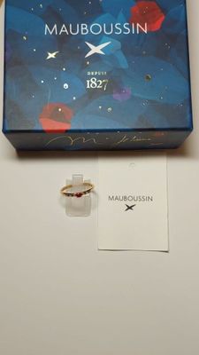 maubousin watch with box and card for sale