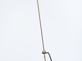 lampe sur pied de style « person »