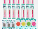 beaucoup de brosses à dents contenues dans l'emballage