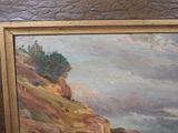 a picture of a painting hanging on a wall