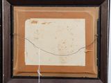 an image of a picture of a painting in a frame on a table