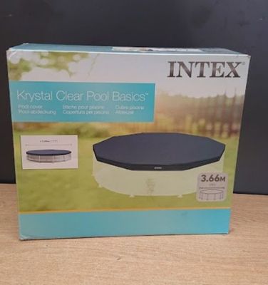 Bâche de protection pour piscine ronde Intex 28031 - Diamètr…