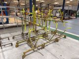a large room with a lot of different types of equipment