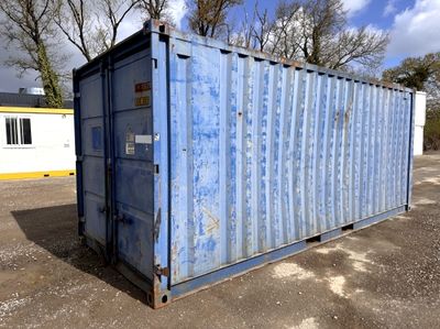 Containex - Container 20 Pieds -…