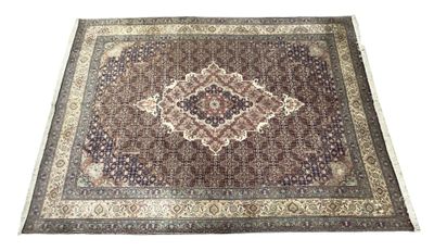 IRAN Bidjar-Takab Tapis en laine, finement nouée à la main. …