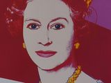 une image d'une peinture représentant une femme avec une couronne sur la tête