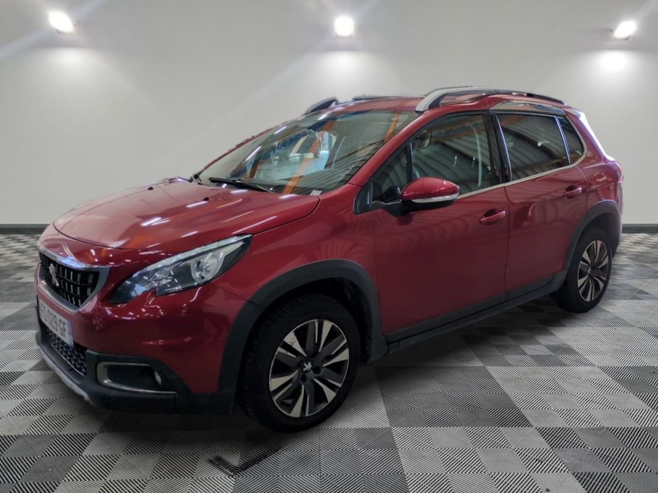 PEUGEOT - 2008 PURETECH 110CH SS EAT6 ALLURE - ES - Mise en …
