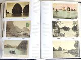 a book with pictures of boats on the water