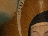 an image of a painting of a woman with a crown on her head